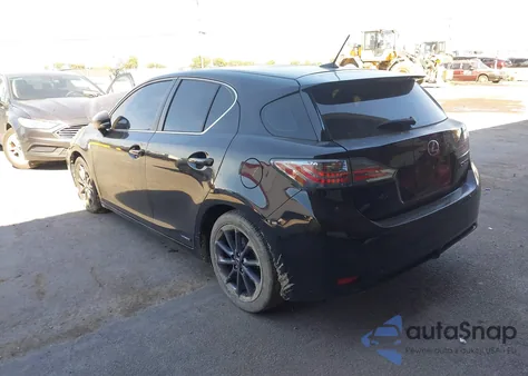 2013 Lexus Ct 200H from USA, damaged, VIN JTHKD5BH8D2128749